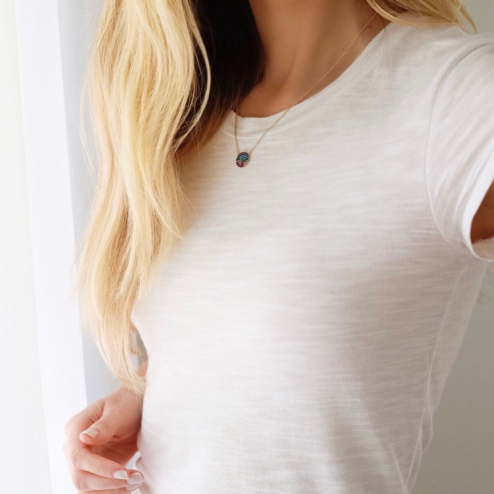 Love is Love Necklace | 14k Gold Plated - Picture 2 of 7